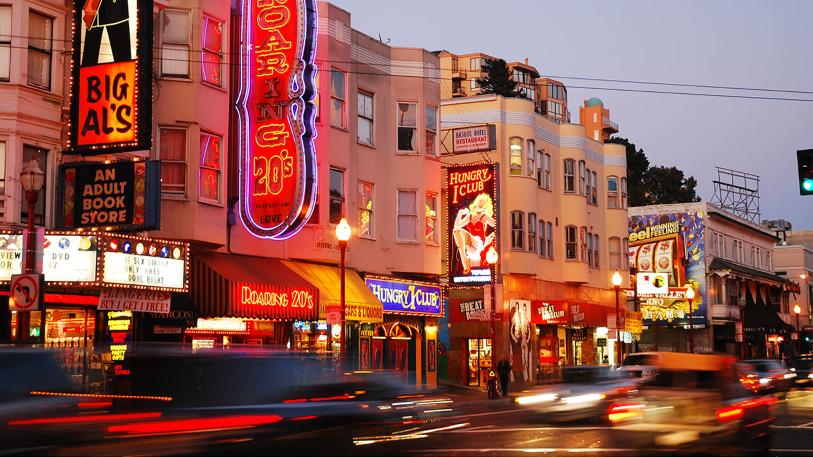 San Francisco Strip Clubs